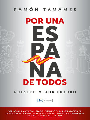 cover image of Por una España de todos